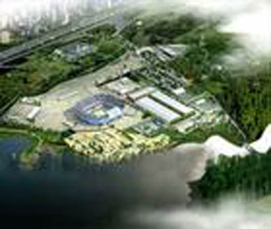 Chaoyang Park Beach Volleyball Ground 